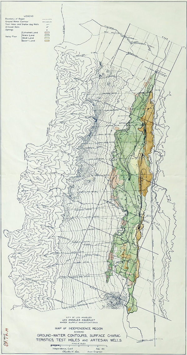 groundwater map